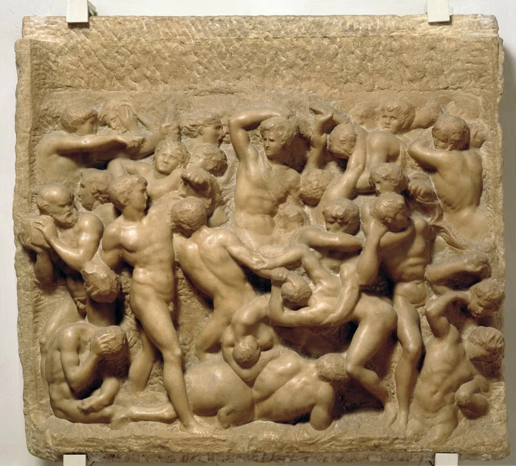 Bassorilievo - Battaglia dei Centauri, Casa Buonarroti, Firenze